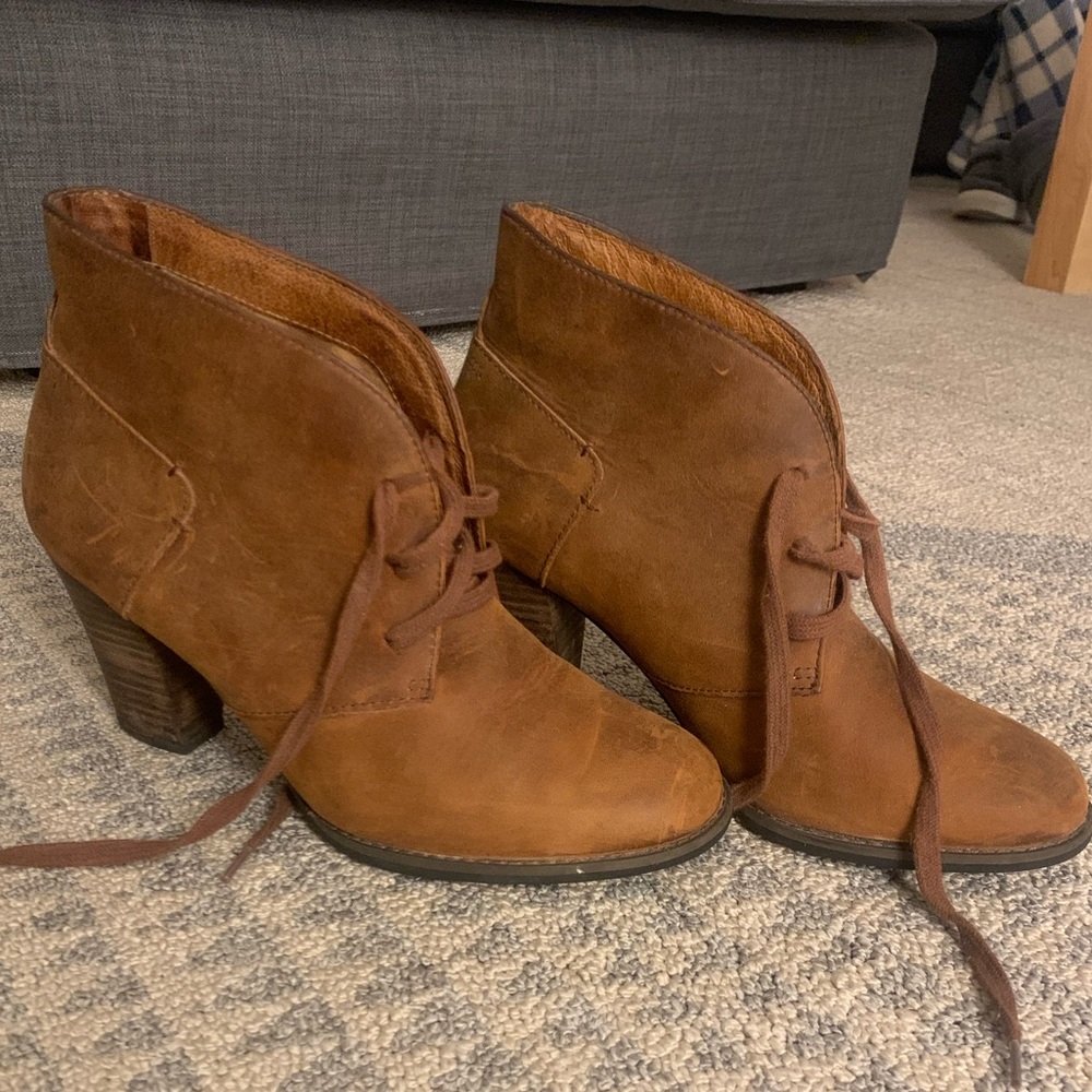 Clarks Indigo Ankle Boot Heels